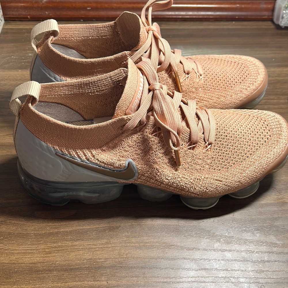 Women  Nike Vapormax Rosegold